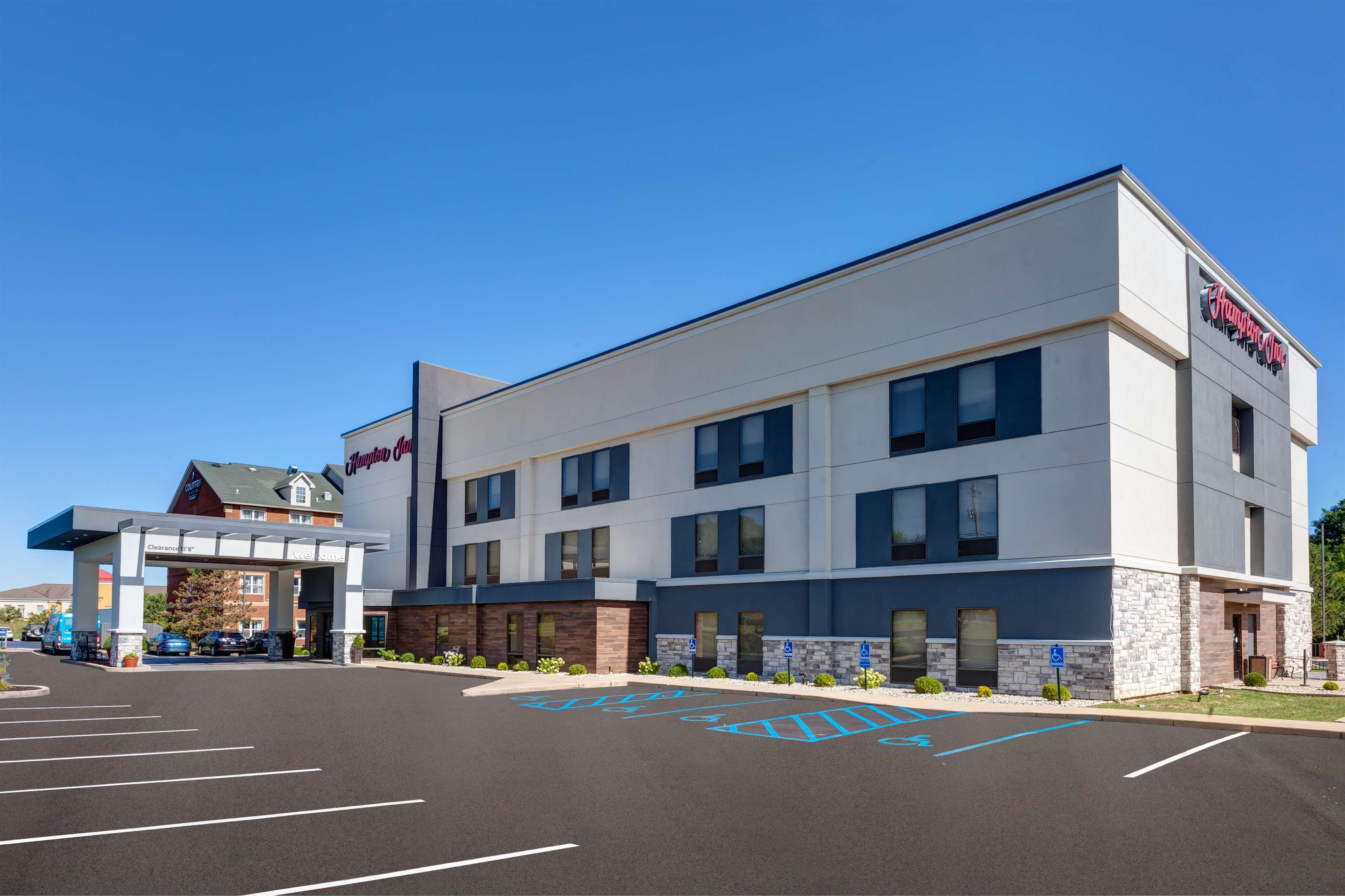 Hampton Inn Cincinnati Airport-North Hebron Kültér fotó