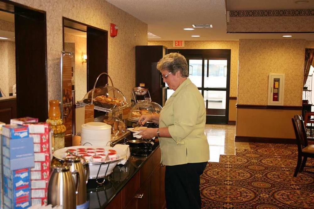 Hampton Inn Cincinnati Airport-North Hebron Étterem fotó